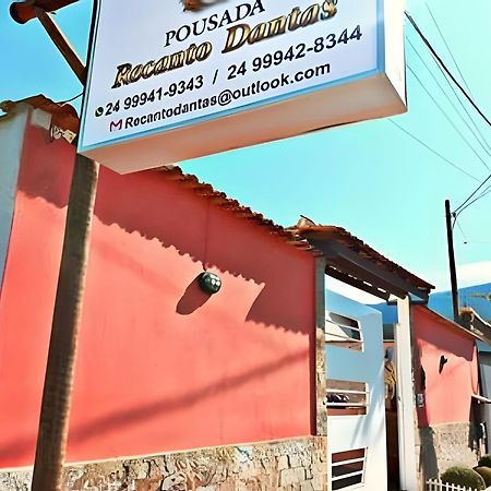Recanto Dantas Parati Esterno foto
